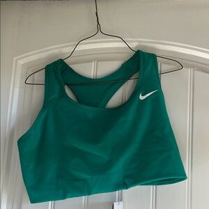 Nike Teal Sports Bra